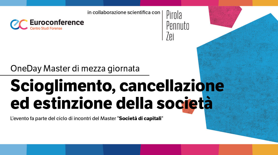 Immagine Scioglimento, cancellazione ed estinzione della società | Euroconference